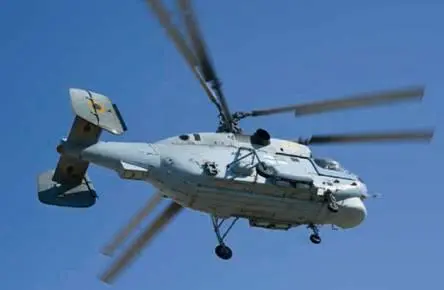 Противолодочный Ка27ПЛ пилотирует экипаж командира Сакской морской авиационной - фото 63