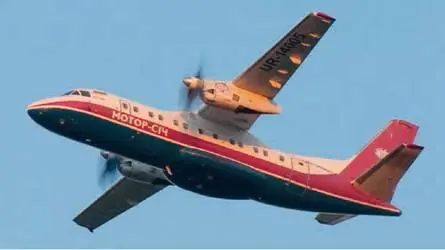 Единственным эксплуатантом отечественных региональных турбовинтовых Ан140 в - фото 82