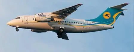 Три реактивных региональных Ан148100В киевской сборки в настоящее время - фото 83