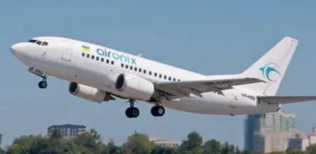 Новая украинская авиакомпания AirOnix из Симферополя приступила в этом году к - фото 85