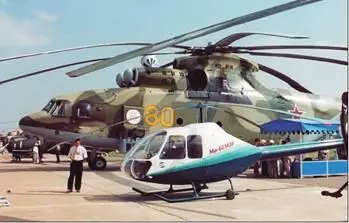 Ми60 и Ми26 Ка522 Программа МАКСа была обширной Любой авиасалон это - фото 14