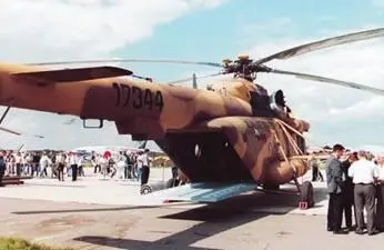 Ми171 Московский аэрокосмический салон 2001 года еще до начала был признан - фото 16