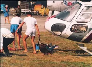 После такого жертвоприношения вертолеты просто обязаны летать без аварий На - фото 99