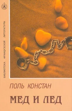 Поль Констан Мед и лед обложка книги