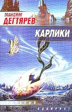 Максим Дегтярев Карлики обложка книги