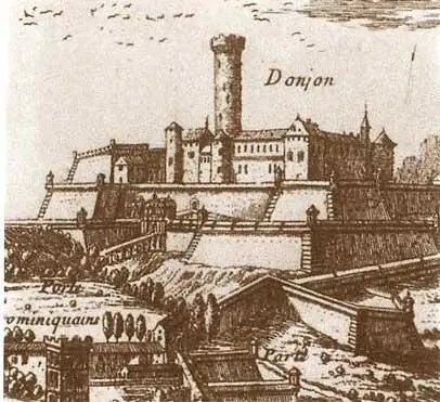 Форма обмундирования французских войск XVII в Лувуа Гравюра Массона - фото 11