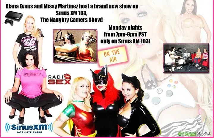 Скриншот сайта программы The Naughty Gamers Show В ходе одной из недавних - фото 44