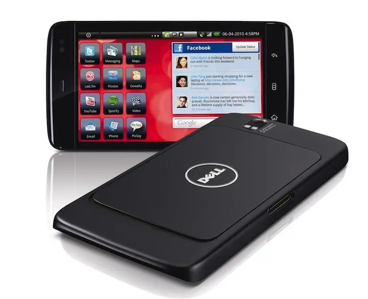 Первые Dell Streak 5 работали под управлением операционной системы Android 16 - фото 65