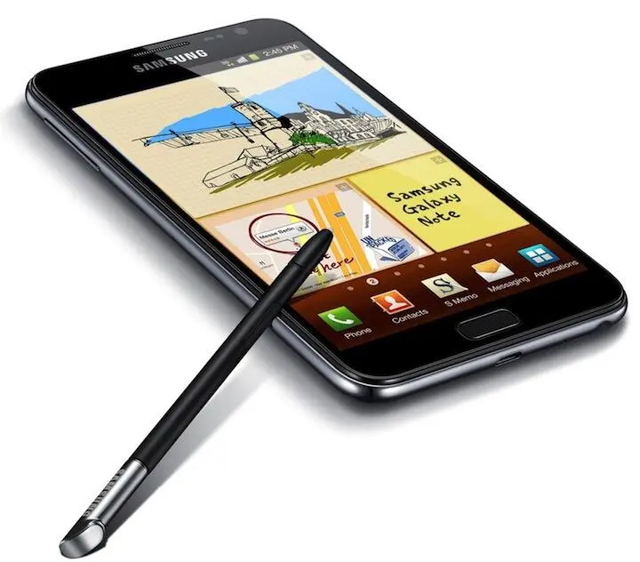 В отличие от Dell Streak 5 фаблет Samsung Galaxy Note демонстрировал - фото 66