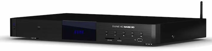 Медиаплеер Dune HD Base 3D Многие медиаплееры премиального класса оснащаются - фото 65