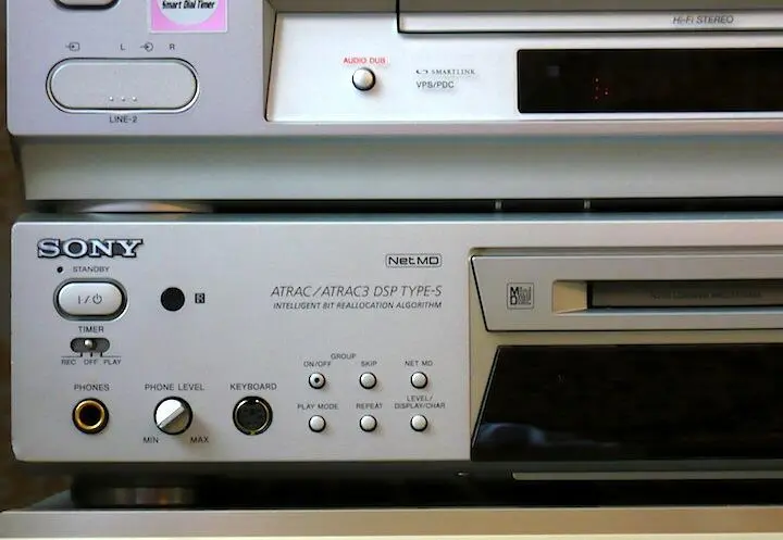 В конце 2001 года в формате MiniDisc наконецто появилась возможность - фото 88