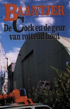 Albert Baantjer De Cock en de geur van rottend hout обложка книги