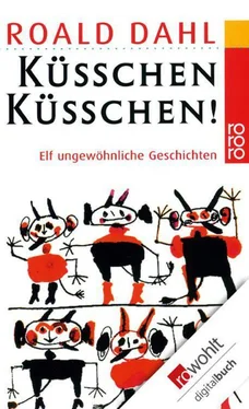 Roald Dahl Küsschen, Küsschen!: Elf ungewöhnliche Geschichten обложка книги