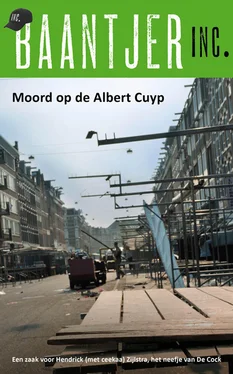 Albert Baantjer Moord op de Albert Cuyp обложка книги