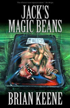 Brian Keene Jack's Magic Beans обложка книги