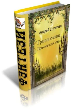 Андрей Шулятьев Грации солнца. Приманка для зверя обложка книги