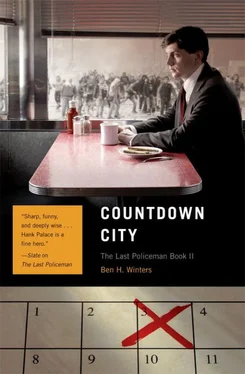 Ben Winters Countdown City обложка книги