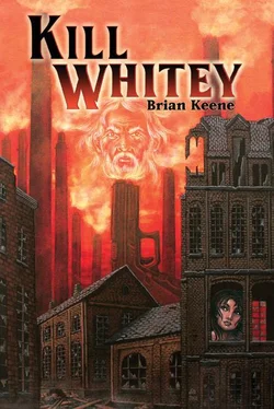 Brian Keene Kill Whitey обложка книги