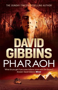 David Gibbins Pharaoh обложка книги