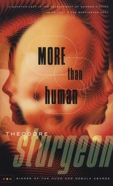 Theodore Sturgeon More Than Human обложка книги