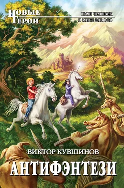 Виктор Кувшинов Антифэнтези обложка книги