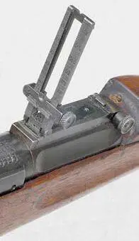 Целик винтовки Springfield М1903 В 1929 году появилась модификация М1903 А1 - фото 5