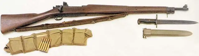 Springfield М1903 А3 Имеется также снайперская модификация винтовки - фото 8
