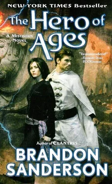 Brandon SANDERSON The Hero of Ages обложка книги