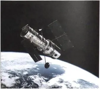Рис 3 Орбита космического телескопа Хаббл проходит на высоте 600 км за - фото 264