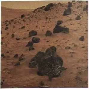 Рис 7 Это изображение марсианского ландшафта передал марсоход Спирит - фото 267