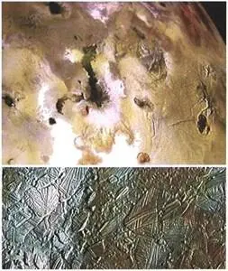 Рис 10 Изображения двух разных спутников Юпитера полученные зондом - фото 270