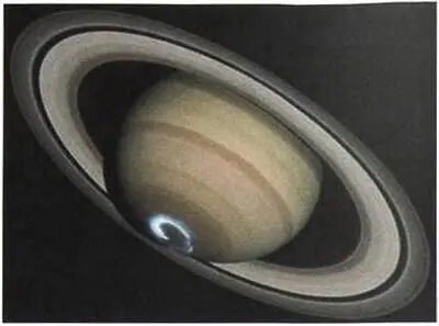 Рис 11 Полярное сияние в районе южного полюса Сатурна ясно видно на - фото 271
