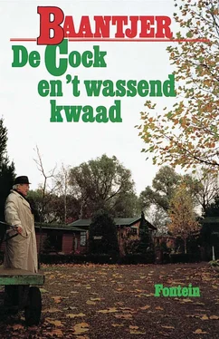 Albert Baantjer De Cock en 't wassend kwaad обложка книги