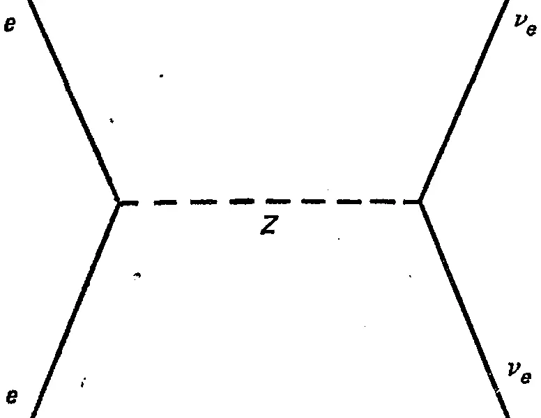 Рис 18 Теория ВаинбергаСалама предсказывает что электроны могут рассеивать - фото 23