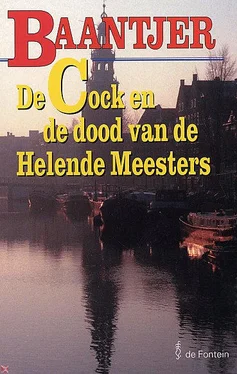 Albert Baantjer De Cock en de dood van de Helende Meesters обложка книги