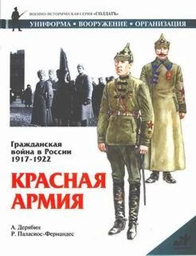 Александр Дерябин Гражданская война в России 1917-1922. Красная Армия обложка книги