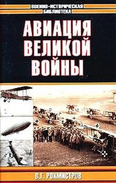 Владимир Рохмистров Авиация великой войны обложка книги