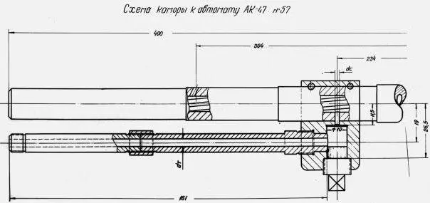 Три схемы газовыпускных камор Резюме по данной работе подвело ГАУ - фото 8