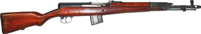 Самозарядный карабин Токарева 1944 г образец из коллекции ТГМО За время - фото 11