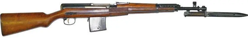 Автоматический карабин 1938 г ВИМАИВиВС После победы в конкурсе Ф В - фото 29