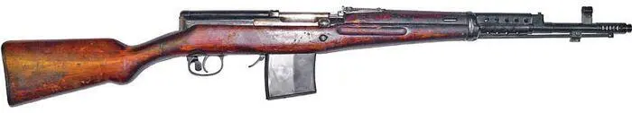 Автоматический карабин 1940 г c вертикальным газовым регулятором ВИМАИВиВС - фото 30