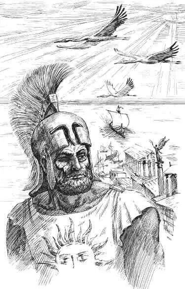 Керікл посміхнувся до лелек до ясного неба над містом і повернув до свого - фото 1