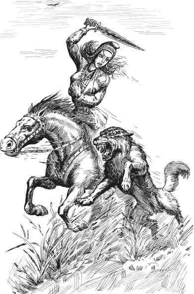 І вона зрозуміла вожак стрибнув Та ледве бабкаповитуха занесла немовля що - фото 2