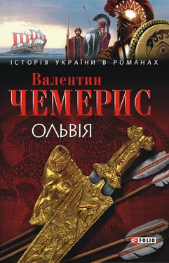 Валентин Чемерис Ольвія обложка книги