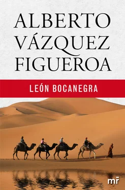 Alberto Vázquez-Figueroa León Bocanegra обложка книги