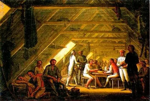 ИЯ Меттенлейгер Внутренний виц казармы Кат 77 Всего к ноябрю 1796 года в - фото 20