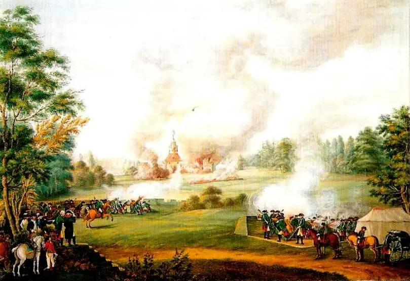 И Я Метгенлейтер Маневры 1795 Кат 78 Мундир рядового пешей артиллерии - фото 21