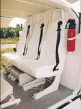 Предлагаемая медицинская версия вертолета Ансат имеет полный набор - фото 37