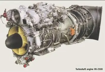 Турбовальный двигатель ВК2500 Турбовальный двигатель Д136 разработанный - фото 43