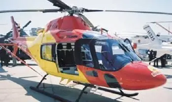 А119 Bell430 Среди новинок авионики на выставке в Ле Бурже - фото 77